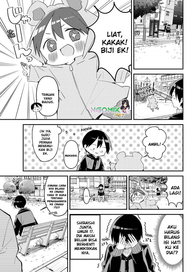 Kubo-san wa Boku (Mobu) wo Yurusanai Chapter 141 Gambar 6